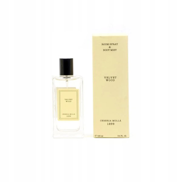 Cereria Molla Spray Premium 100ml. Velvet Wood ORYGINAŁ Hiszpania