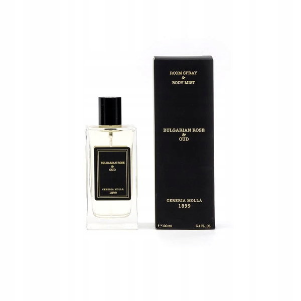 Cereria Molla Spray 100ml. Bulgarian Rose and Oud