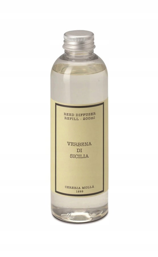 CERERIA MOLLA Zapas do dyfuzora 200ml Verbena di Sicilia