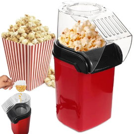 1200W MASZYNA ROBIENIA POPCORNU BEZ TŁUSZCZU MASZYNKA CAMRY AUTOMAT DOMOWY
