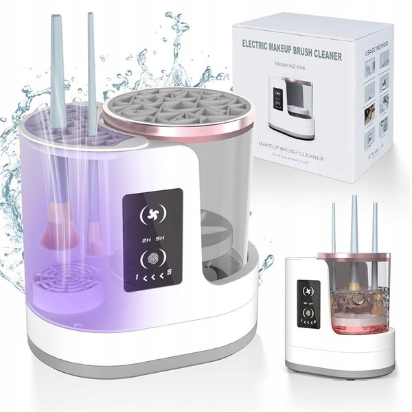 AUTOMATYCZNA MYJKA DO PĘDZLI Z FUNKCJĄ SUSZENIA 2H/5H USB 5V