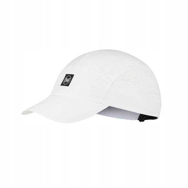 Czapka trekkingowa Buff Speed Cap - Solid White S/M