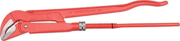 YATO KLUCZ DO RUR NASTAWNY SZWED 45 2'' YT-2215
