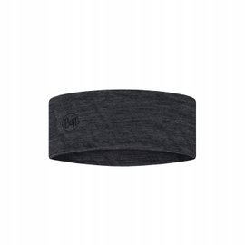 BUFF Opaska LW Merino Wool - Solid Grey uni