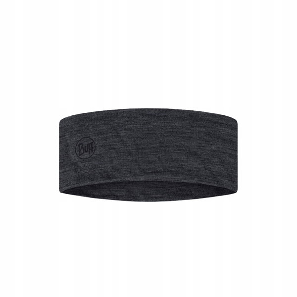 BUFF Opaska LW Merino Wool - Solid Grey uni