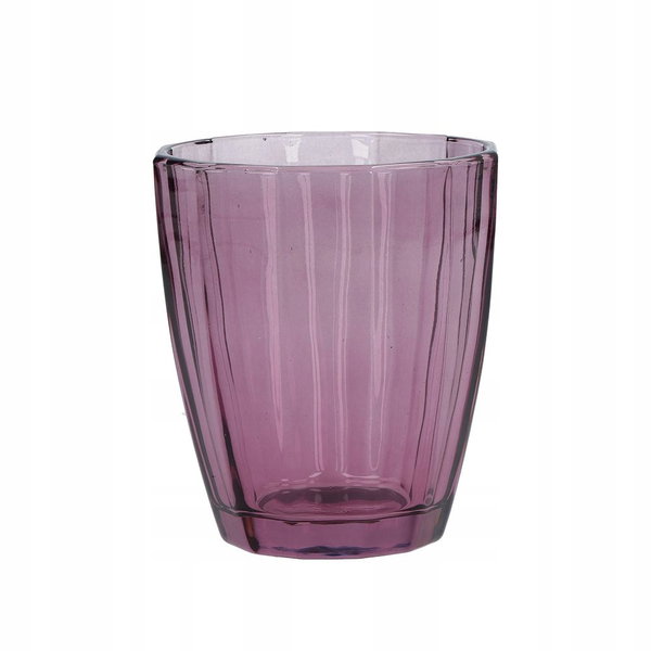ROSE&TULIPANI AMAMI Zestaw 6 szklanek 320 ml purpurowy