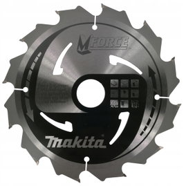 MAKITA B-31974 TARCZA TNĄCA DO DREWNA M-FORCE 190x30mm 12Z Makita PL