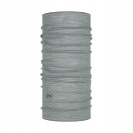 BUFF Chusta wielofunkcyjna Merino Lightweight - Solid Light Grey uni