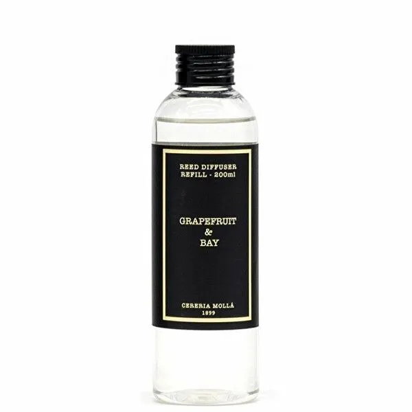 CERERIA MOLLA - Zapas do dyfuzora 200ml. Grapefruit and Bay