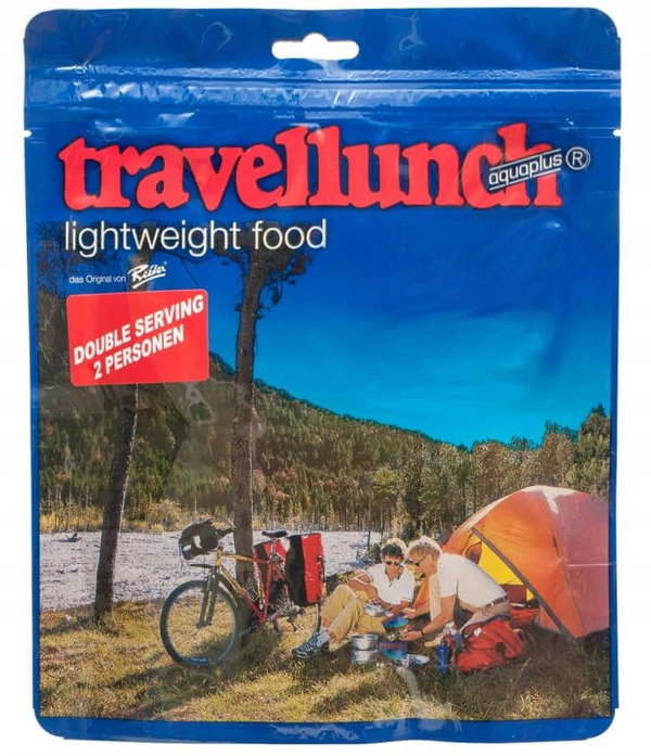 TRAVELLUNCH Danie liofilizowane (63) Pasta Bolognese Vege 2Os.