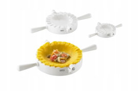 GEFU Maszynka do klejenia pierogów i ravioli VERONA 3 cz. 3 rozmiary