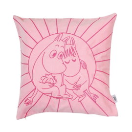 Poszewka dekoracyjna na poduszkę Muminki Sweethearts Arabia Finland 50x50cm