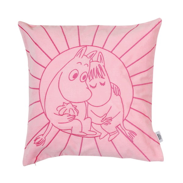 Poszewka dekoracyjna na poduszkę Muminki Sweethearts Arabia Finland 50x50cm