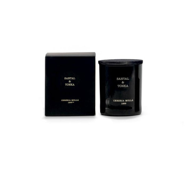 CERERIA MOLLA - Świeca Premium 230gr. Santal and Tonka HISZPANIA