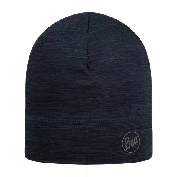 BUFF Czapka Merino Lightweight Beanie - Solid Night Blue uni