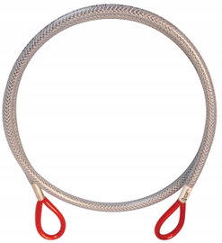 Zawiesie Singing Rock Steel Lanyard I 180 CM