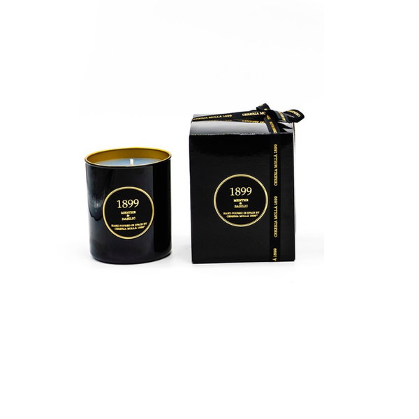 Cereria Molla Gold Edition 230gr, Menthe Basilic