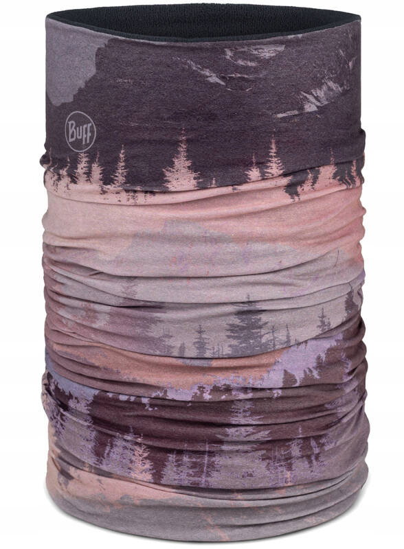 BUFF Chusta wielofunkcyjna Polar Reversible - Metly Rosewood uni