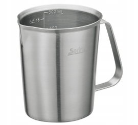 Dzbanek miarka stalowy 0,5 l Spring