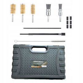 KRAFT&DELE ZESTAW SZCZOTEK DO CZYSZCZENIA GNIAZD WTRYSKIWACZY 14 EL KD10048