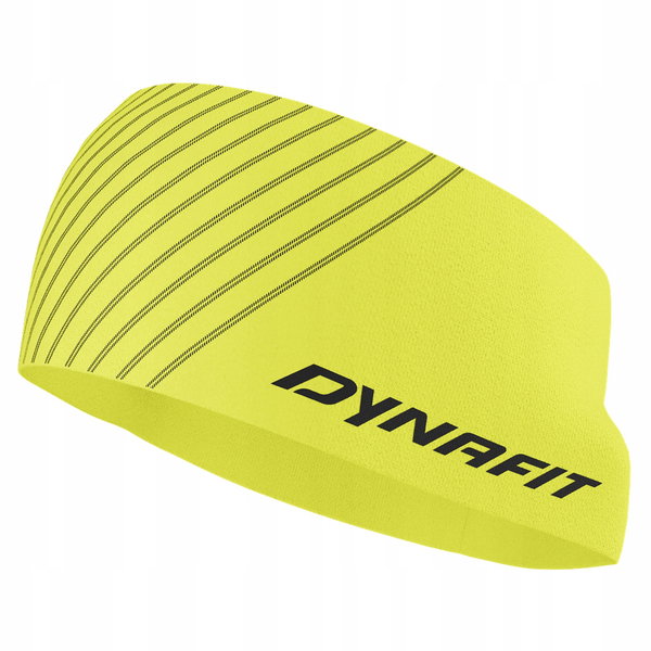 DYNAFIT Opaska biegowa Speed Dryarn żółta uni