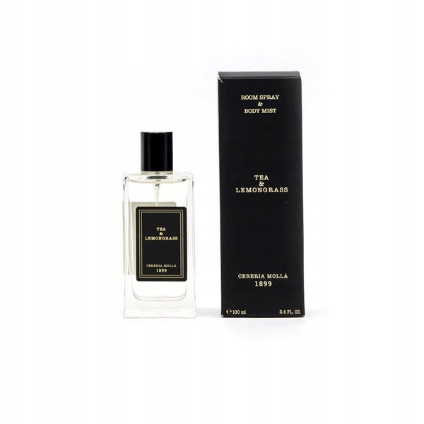 Cereria Molla Spray 100ml. Tea and Lemongrass