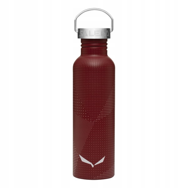 SALEWA Butelka turystyczna Aurino 0,75L bordowa
