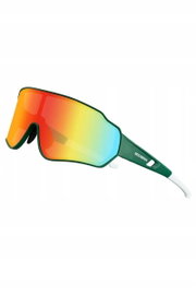 ROCKBROS Okulary rowerowe Bikeline 10165 zielone