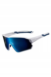 Okulary rowerowe Rockbros Bikeline 10134 W White Blue