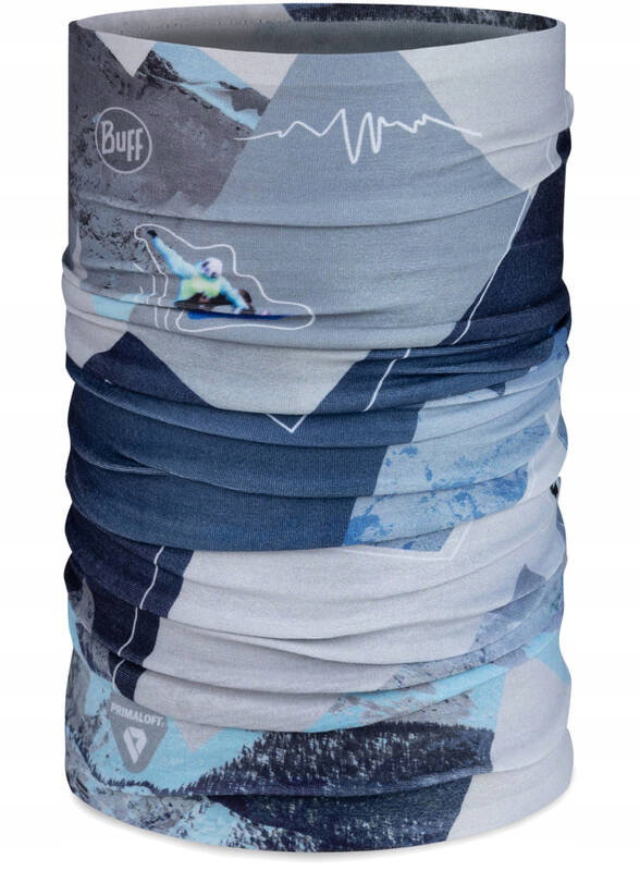 BUFF Chusta termoaktywna wielofunkcyjna ThermoNet - Synth Blue uni