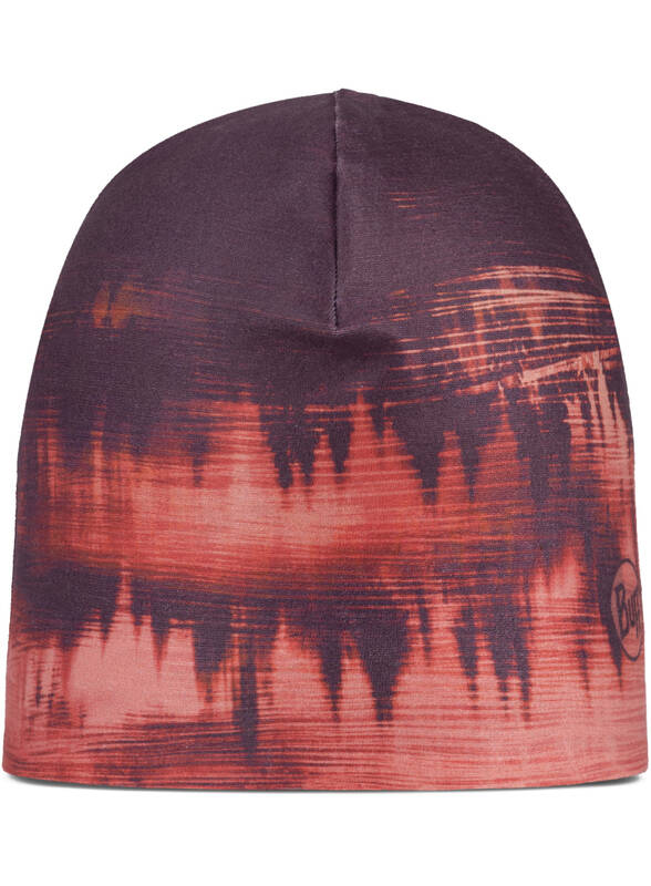 BUFF Czapka termoaktywna Thermonet Beanie - Matewa Garnet uni