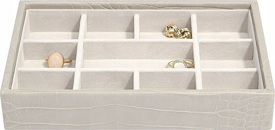Szkatułka na biżuterię Croc Mini Stackers 11 komorowa