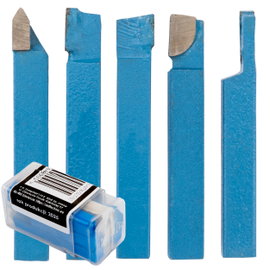 POWERMAT KOMPLET ZESTAW 5 SZTUK NOŻE DO TOKARKI 8X8MM PM-MTM-550T-NO