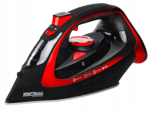 KRAFTDELE ŻELAZKO BEZPRZEWODOWE 2600W PRASOWANIE NA SUCHO / Z PARĄ KD4320