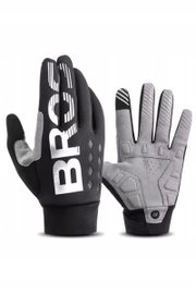 Rękawiczki rowerowe Rockbros FF 2-Tone S209Bk M