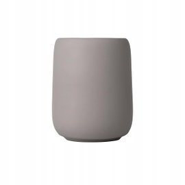 Kubek na szczoteczki (taupe) Sono Blomus