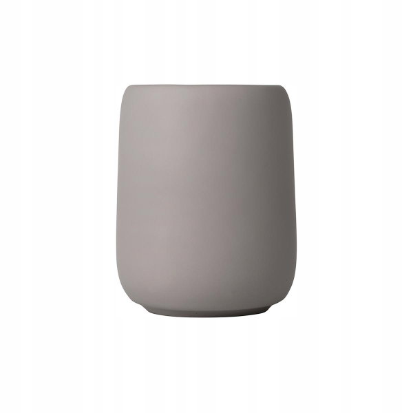Kubek na szczoteczki (taupe) Sono Blomus