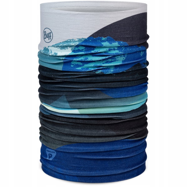 BUFF Chusta wielofunkcyjna Thermonet - Munke Blue uni