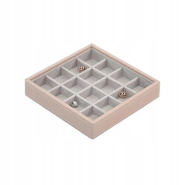 Organizer na zawieszki charm (różowy) Mini Stackers