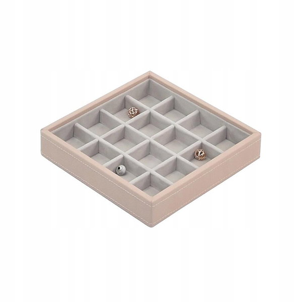 Organizer na zawieszki charm (różowy) Mini Stackers