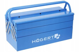 HOGERT HT7G077 METALOWA SKRZYNKA WARSZTATOWA NA NARZĘDZIA ORGANIZER 18''''
