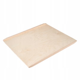 Stolnica drewniana dwustronna Bochenek 60 x 50 cm