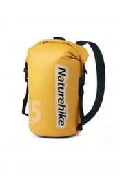 NATUREHIKE Worek turystyczny Waterproof Bag CNK2300BS017 15L żółty