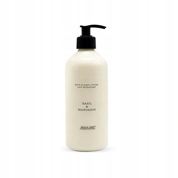 Cereria Molla Lotion 500ml. Basil and Mandarin