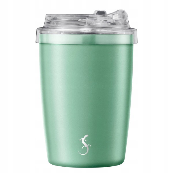 Kubek termiczny Lurch, stal nierdzewna, 0,3 l, zielony