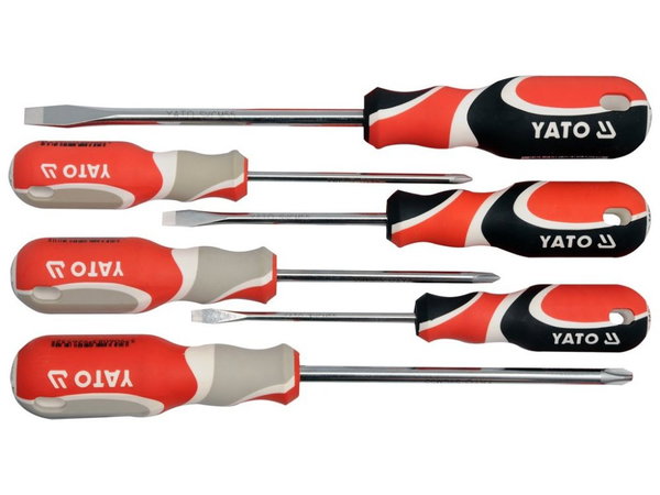 YATO ZESTAW WKRĘTAKÓW SVCM55 6 SZT YT-2668 WKRĘTAK
