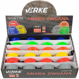 ZESTAW METRÓWKA RĘCZNA MIARKA METR ZWIJANY TAŚMA MIERNICZA MIARA 3M METRÓW