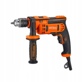 KRAFT&DELE WIERTARKA ELEKTRYCZNA UDAROWA 1600W 3000 obr REGULACJA KD3350