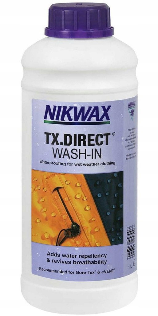 NIKWAX Impregnat Tx Direct Wash - In 1000Ml