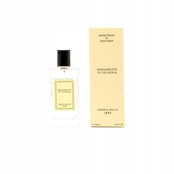 Cereria Molla Spray 100ml. Bergamotto di Calabria